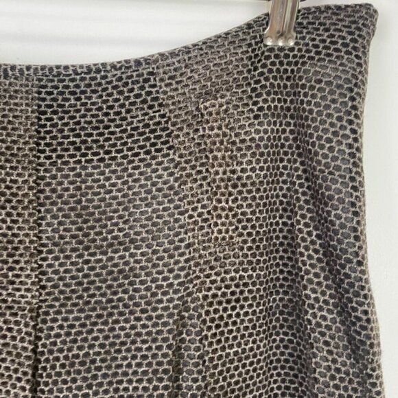 People Like Frank Wool Blend Skirt - Picture 9 of 13